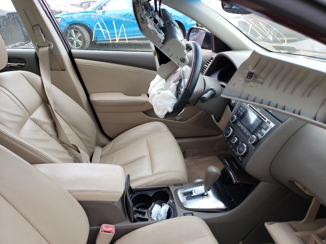 Photo 5 from auction – 2011 NISSAN ALTIMA SR with VIN 1N4BL2AP0BN452484