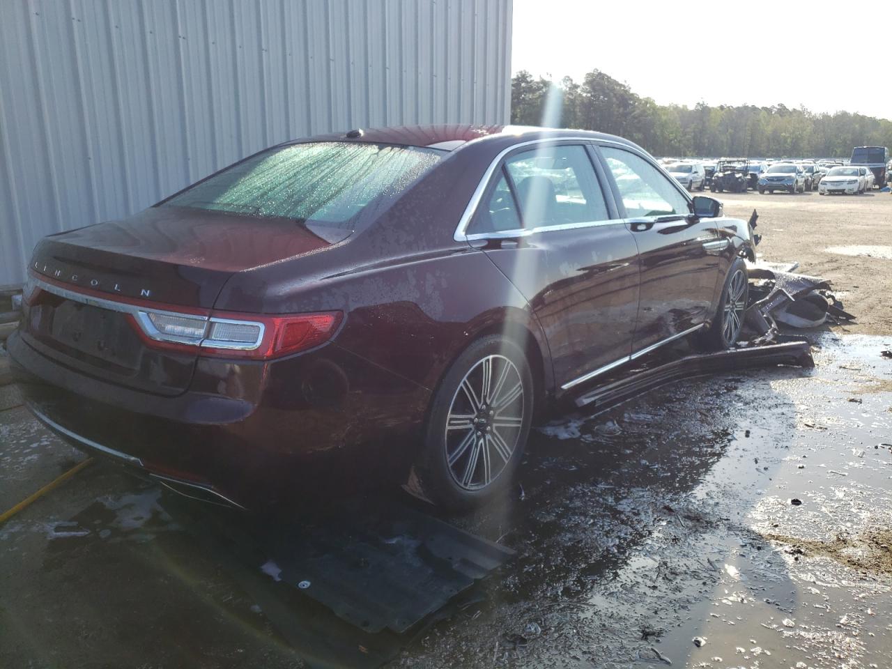 Photo 4 from auction – 2017 LINCOLN CONTINENTA with VIN 1LN6L9RP0H5600534