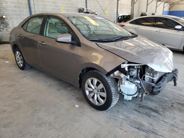 TOYOTA COROLLA L 2016 with VIN 2T1BURHE6GC629067 - Photo from auction