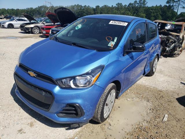 Photo 2 from auction – 2018 CHEVROLET SPARK LS with VIN KL8CB6SAXJC470092