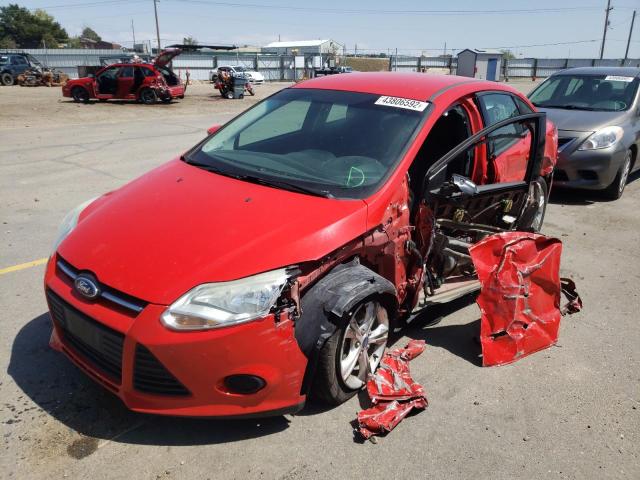 Photo 2 from auction – 2014 FORD FOCUS SE with VIN 1FADP3F24EL237223