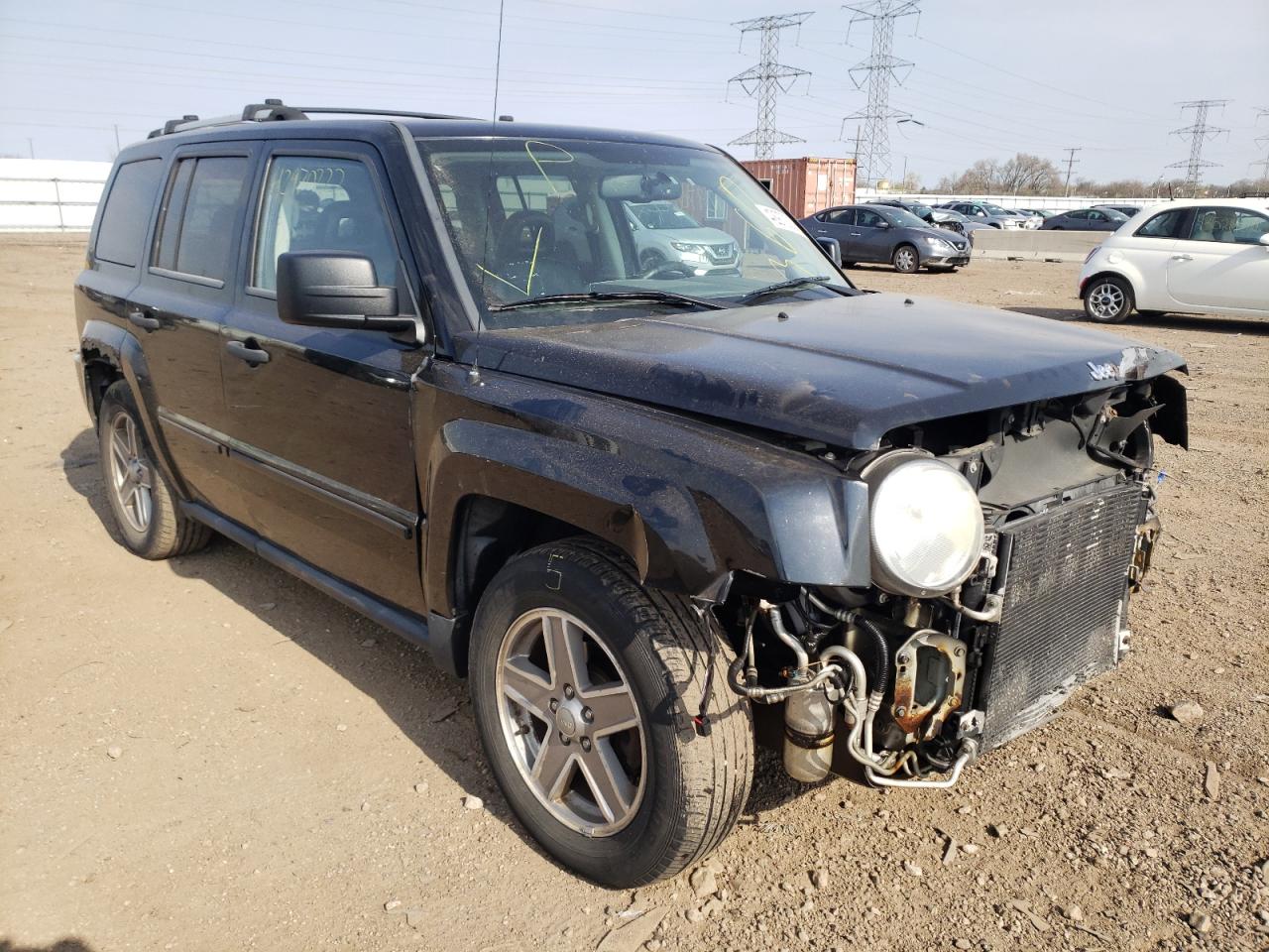 JEEP PATRIOT LI 2007 with VIN 1J8FF48W07D286176 - Photo from auction