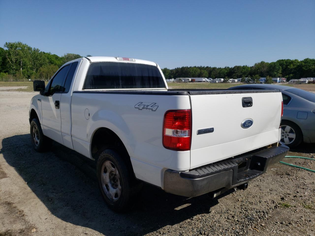 Photo 3 from auction – 2008 FORD F150 with VIN 1FTRF14W38KD94104
