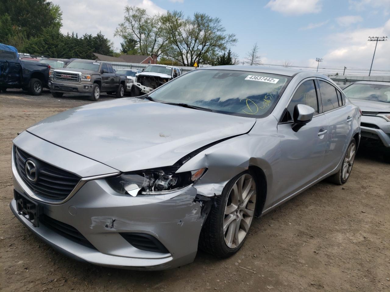 Photo 2 from auction – 2017 MAZDA 6 TOURING with VIN JM1GL1V54H1122480