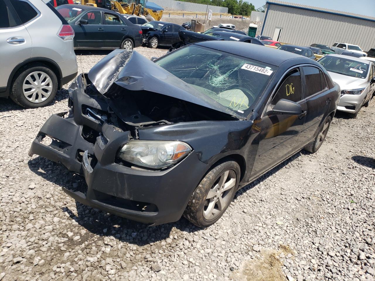 Photo 2 from auction – 2011 CHEVROLET MALIBU LS with VIN 1G1ZB5E19BF219161