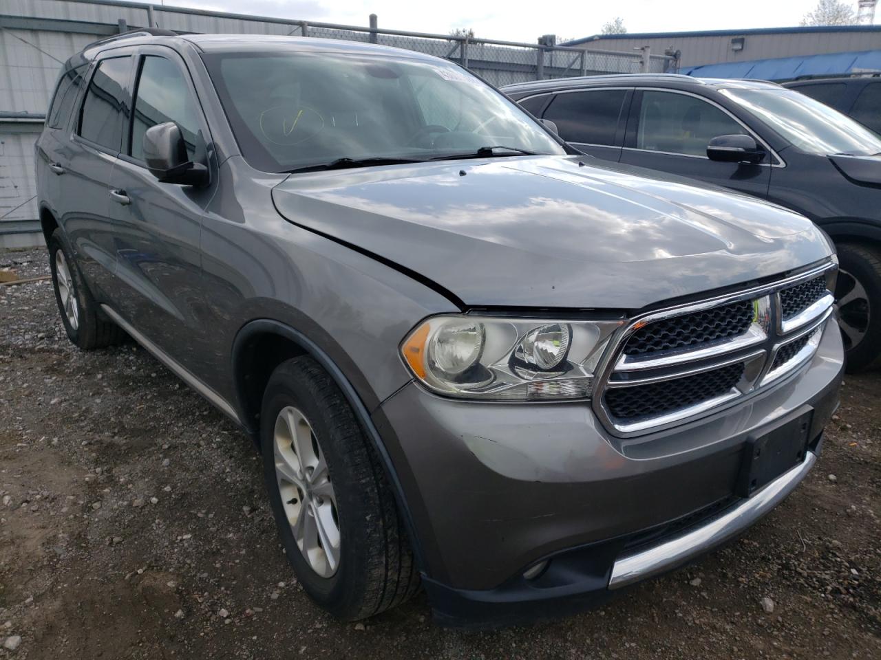 DODGE DURANGO CR 2011 with VIN 1D4SE4GT7BC631107 - Photo from auction
