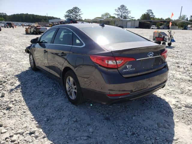 Photo 3 from auction – 2015 HYUNDAI SONATA SE with VIN 5NPE24AF6FH110010