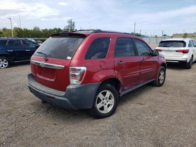 Photo 4 from auction – 2005 CHEVROLET EQUINOX LS with VIN 2CNDL13F156043707