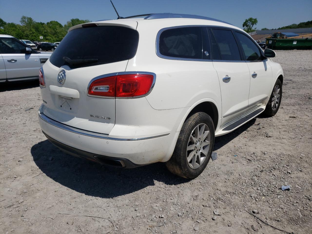 Photo 4 from auction – 2015 BUICK ENCLAVE with VIN 5GAKRBKD7FJ215731