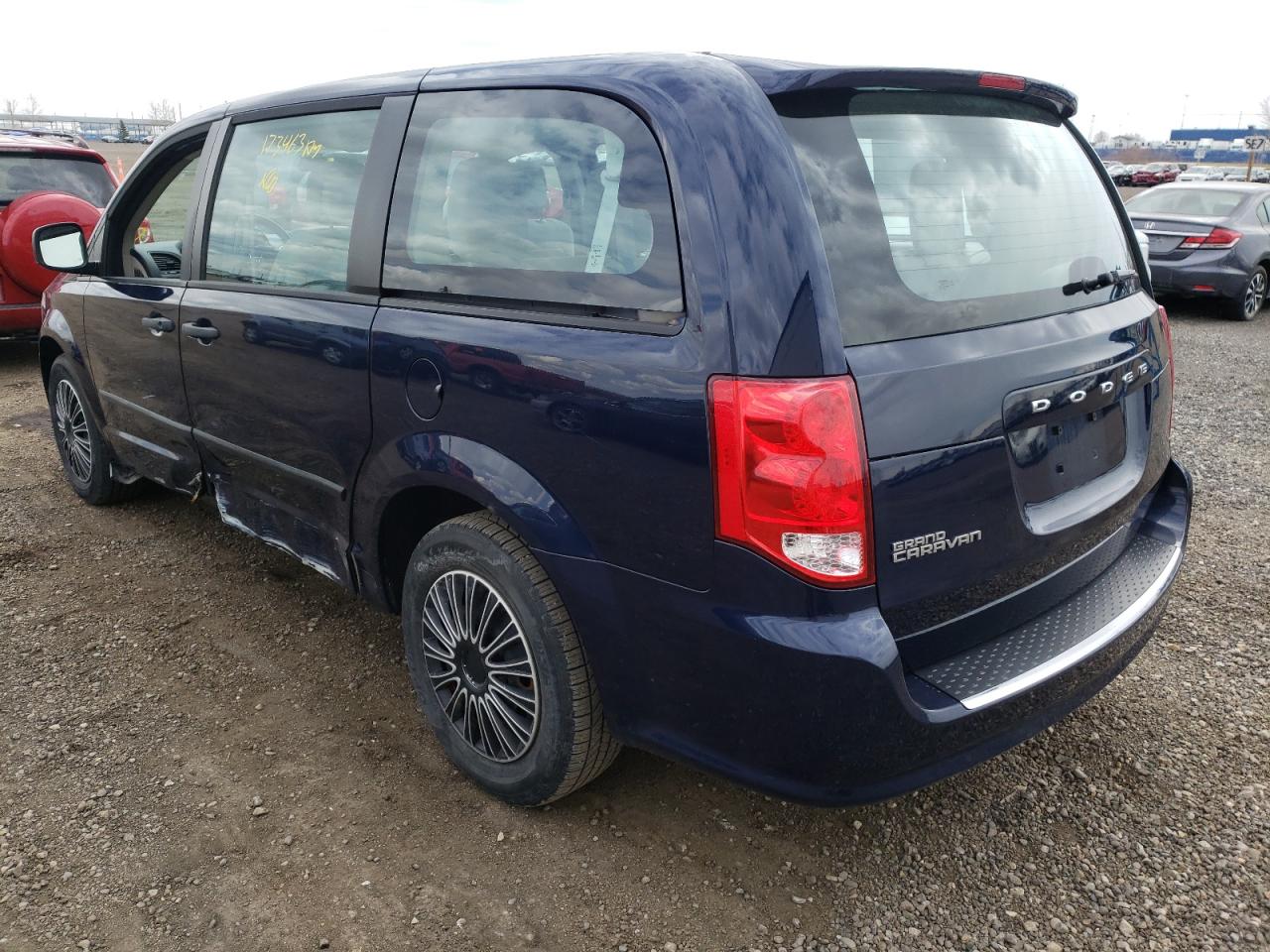 Photo 3 from auction – 2013 DODGE GRAND CARA with VIN 2C4RDGBG9DR622218