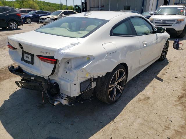 Photo 4 from auction – 2021 BMW 430I with VIN WBA53AP07MCG66012