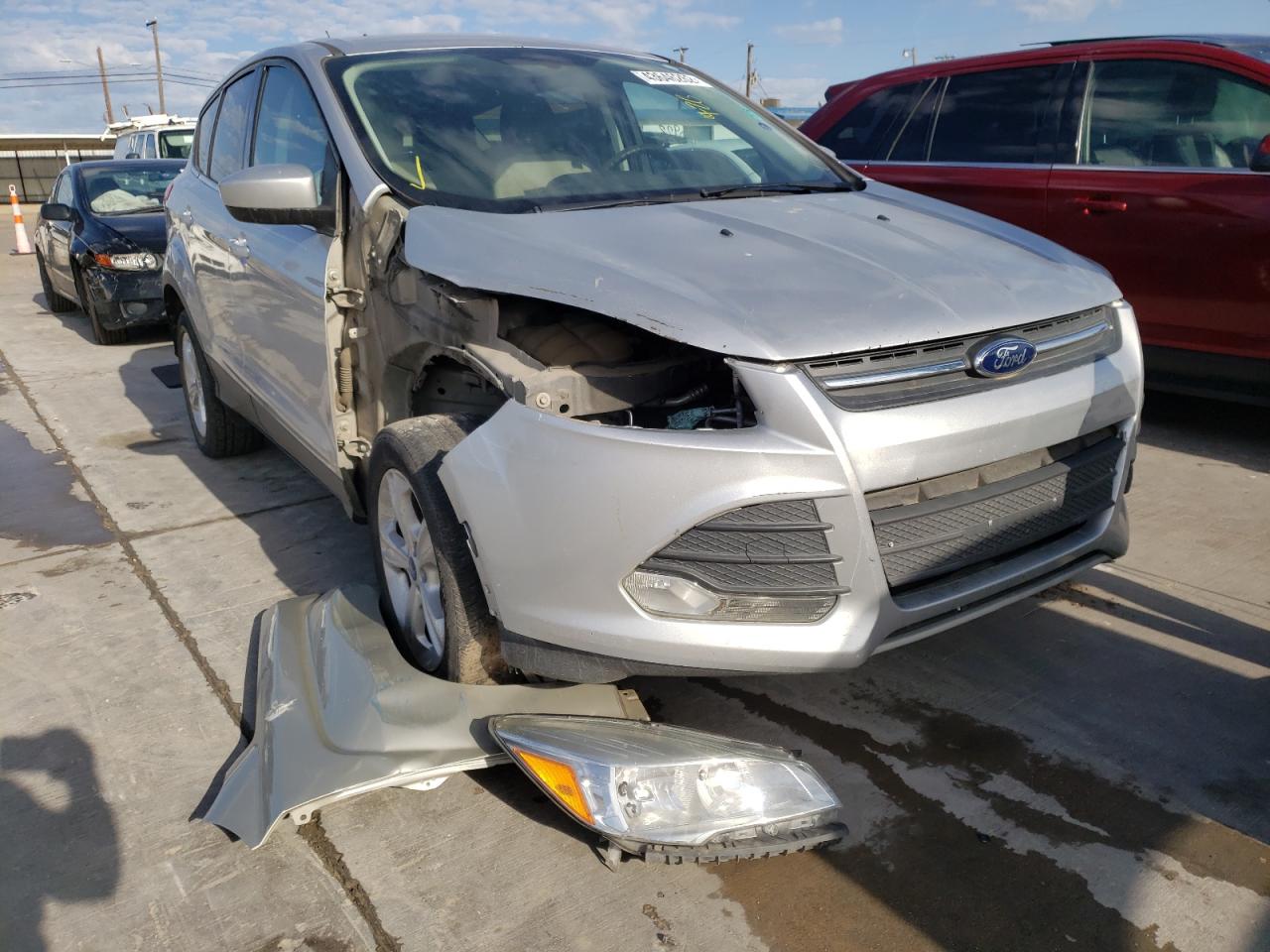 FORD ESCAPE SE 2013 with VIN 1FMCU9G95DUC11893 - Photo from auction
