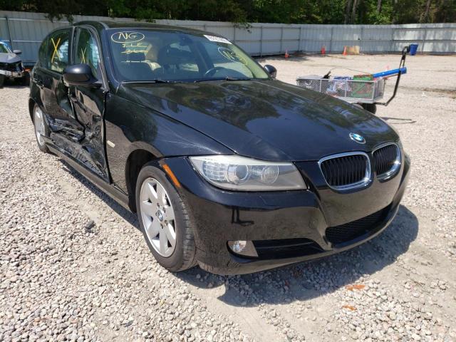 BMW 328 I 2009 with VIN WBAPH77519NL81775 - Photo from auction