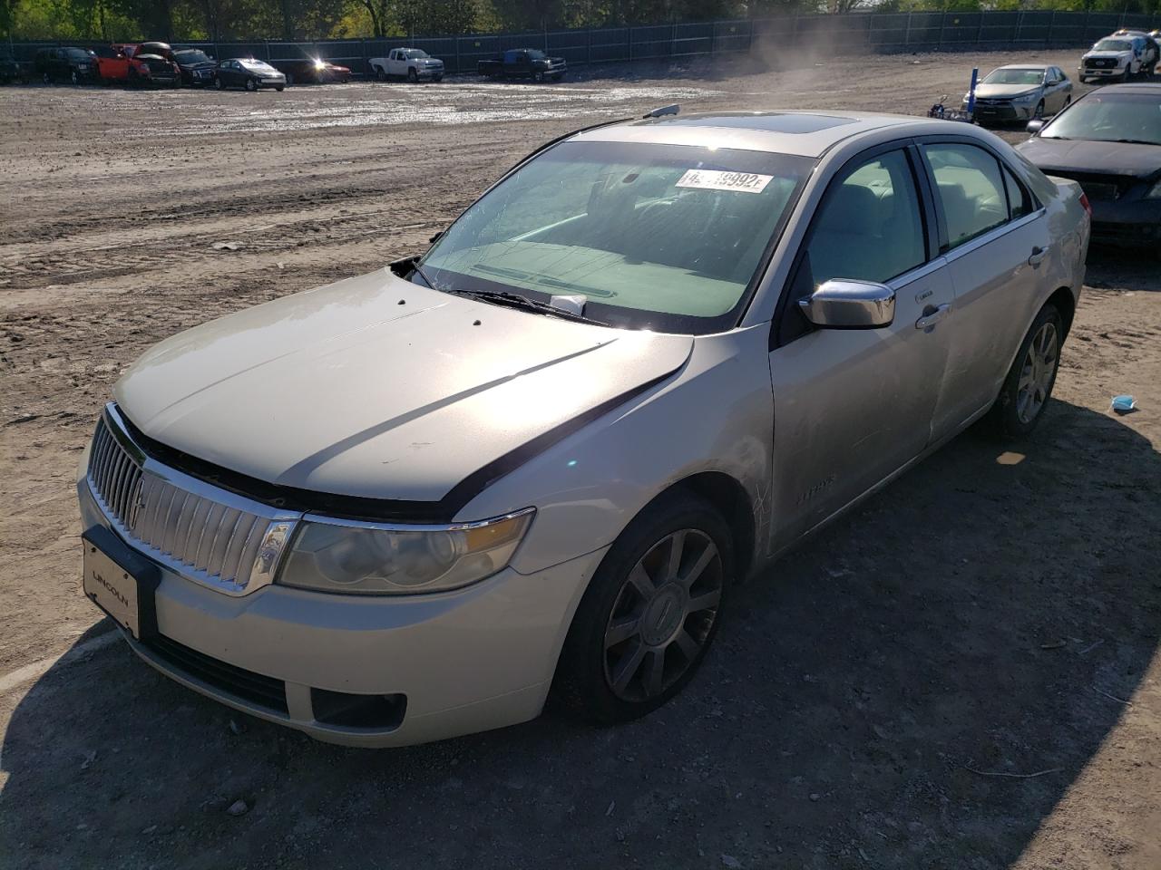 Photo 2 from auction – 2006 LINCOLN ZEPHYR with VIN 3LNHM26106R650910