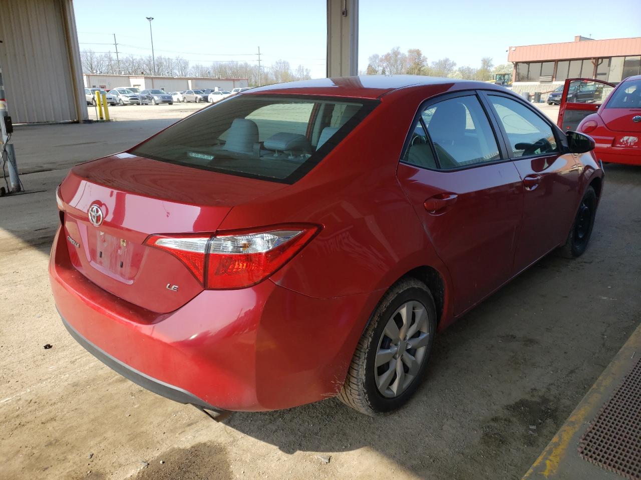 Photo 4 from auction – 2016 TOYOTA COROLLA L with VIN 2T1BURHE0GC631977