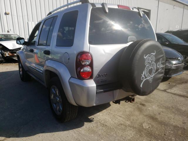 Photo 3 from auction – 2007 JEEP LIBERTY LI with VIN 1J8GL58K77W575429