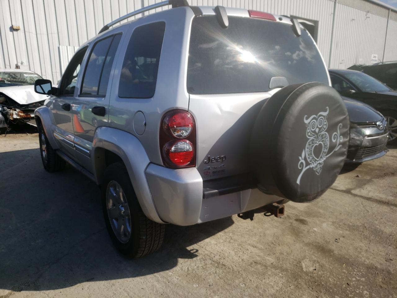 Photo 13 from auction – 2007 JEEP LIBERTY LI with VIN 1J8GL58K77W575429