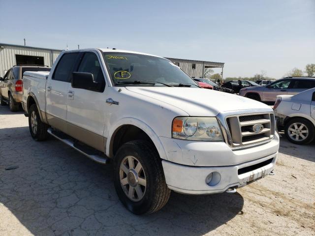FORD F150 SUPER 2007 with VIN 1FTPW14V67KD46061 - Photo from auction