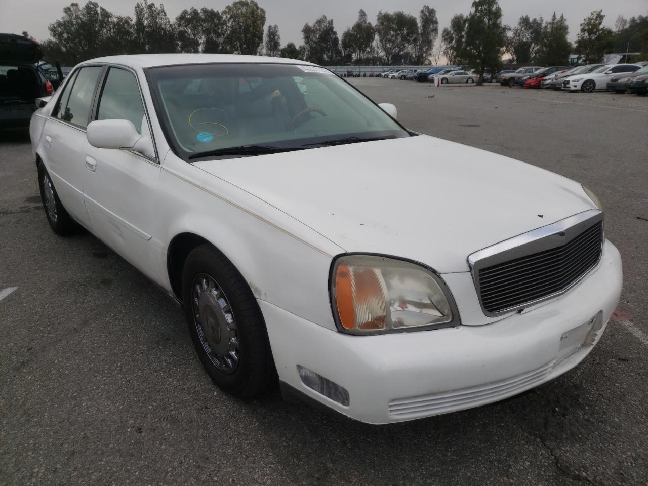 CADILLAC DEVILLE DH 2000 with VIN 1G6KE57Y3YU357442 - Photo from auction