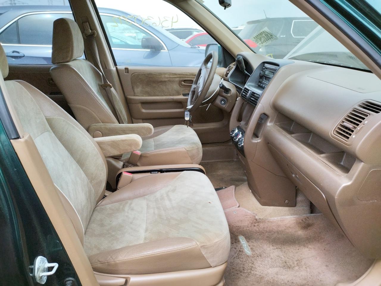 Photo 5 from auction – 2004 HONDA CR-V EX with VIN JHLRD788X4C033948