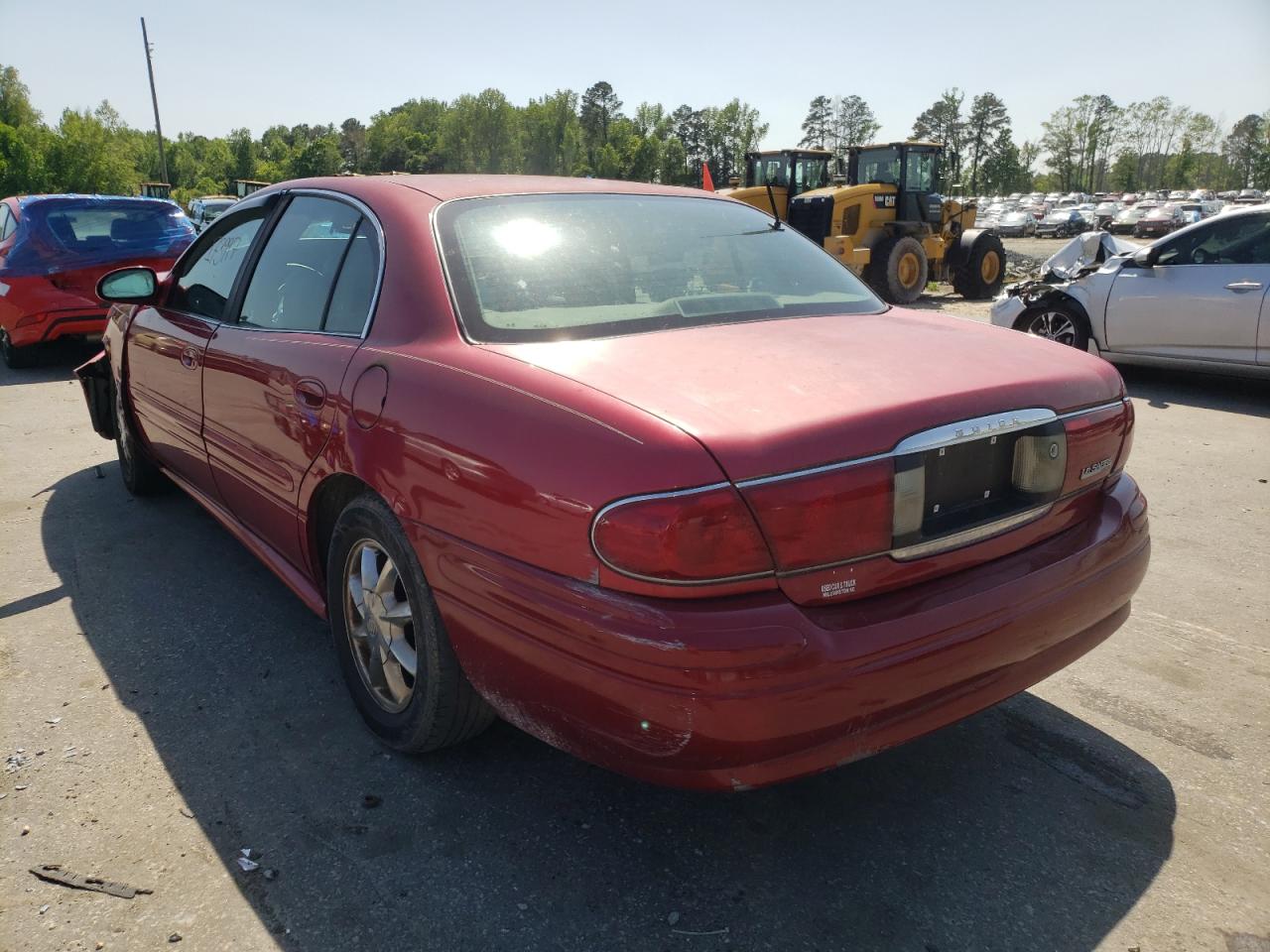 Photo 3 from auction – 2003 BUICK LESABRE with VIN 1G4HR54K33U263240