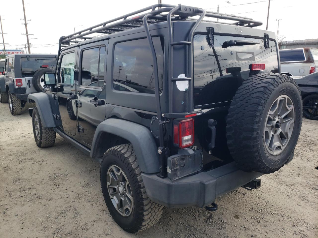 Photo 3 from auction – 2014 JEEP WRANGLER U with VIN 1C4HJWFG3EL151282