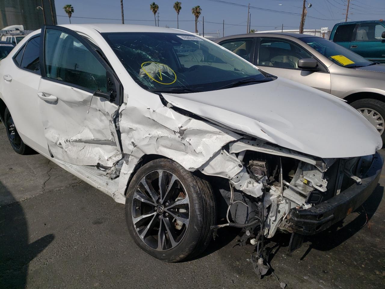 Photo 9 from auction – 2017 TOYOTA COROLLA L with VIN 5YFBURHE8HP577362