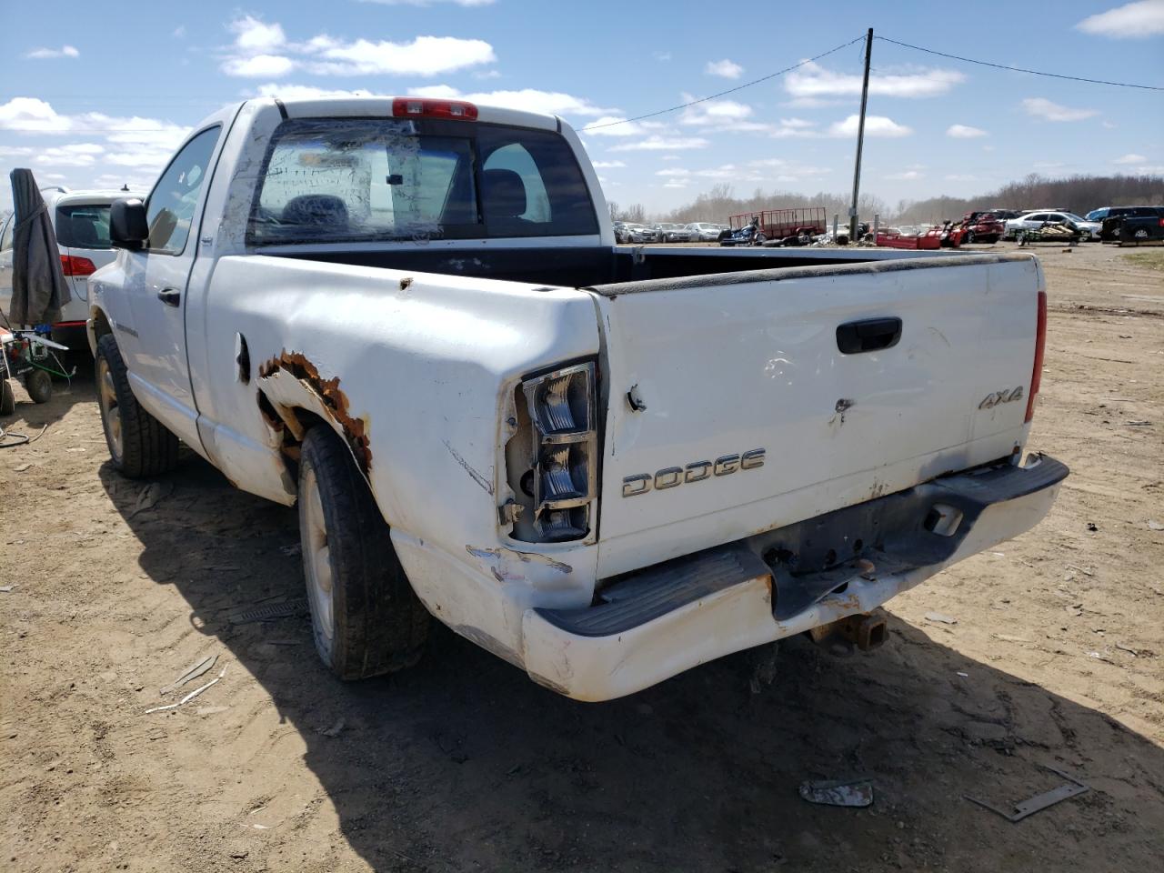 Photo 3 from auction – 2002 DODGE RAM 1500 with VIN 1D7HU16Z52J160414