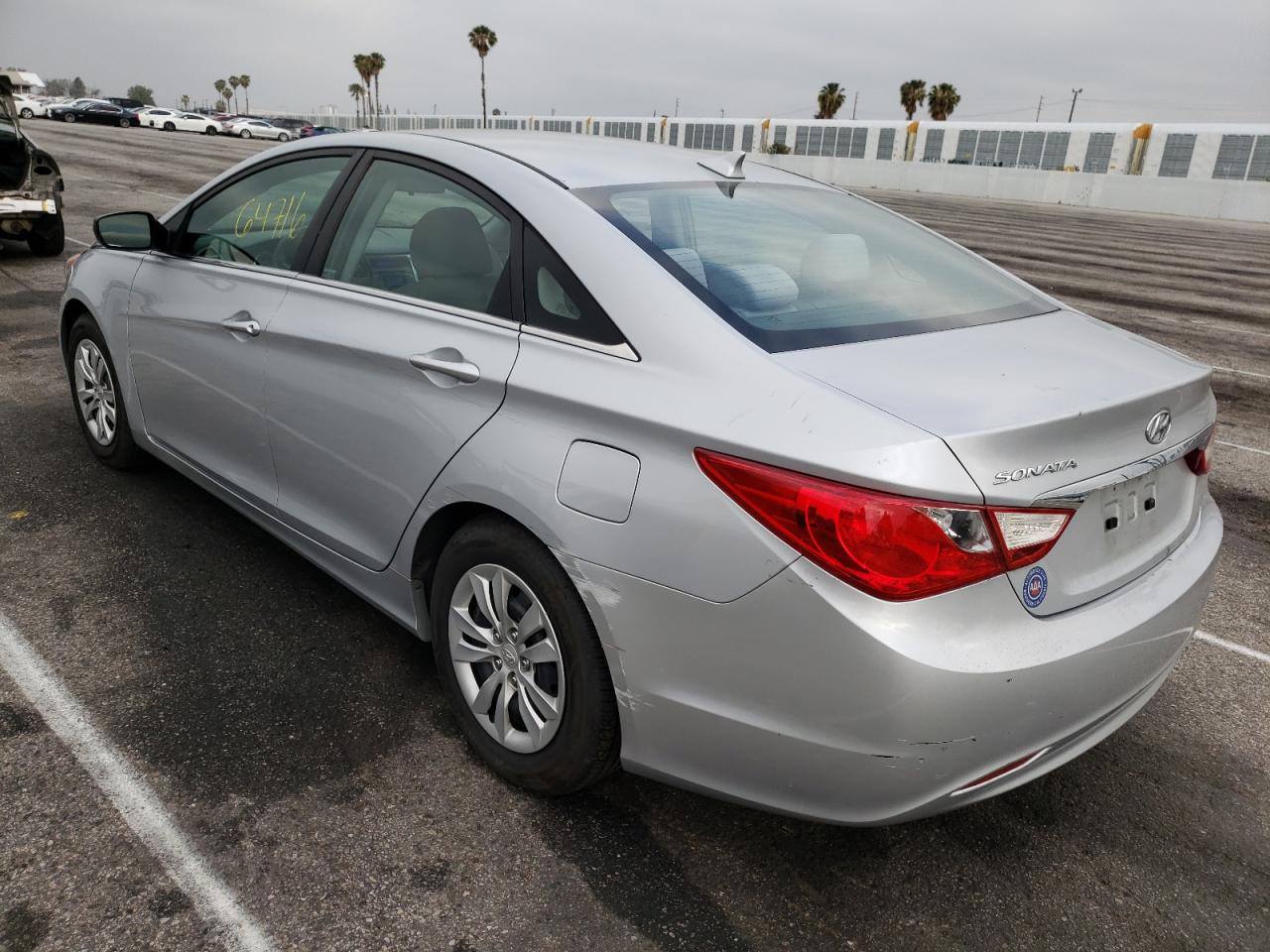 Photo 3 from auction – 2011 HYUNDAI SONATA GLS with VIN 5NPEB4AC3BH083669