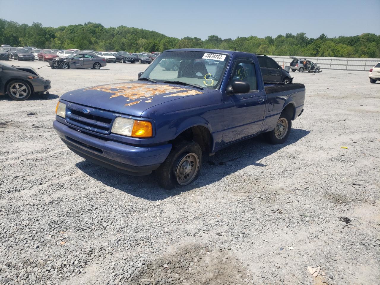 Photo 2 from auction – 1993 FORD RANGER with VIN 1FTCR10A4PTA28216