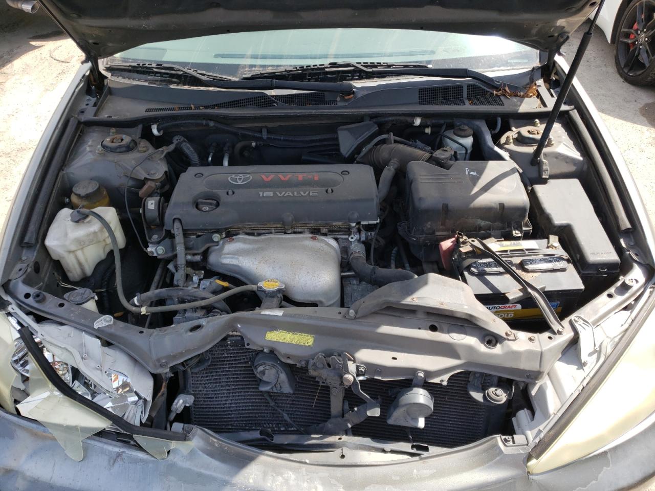 Photo 7 from auction – 2004 TOYOTA CAMRY LE with VIN 4T1BE32K44U883315