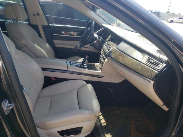 Photo 5 from auction – 2012 BMW 750 LI with VIN WBAKB8C52CC964575
