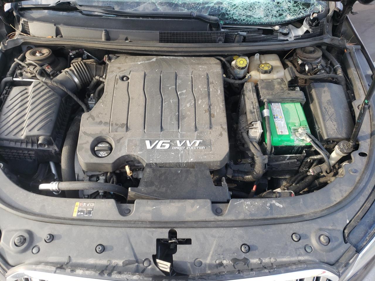 Photo 7 from auction – 2014 BUICK LACROSSE T with VIN 1G4GF5G35EF202116