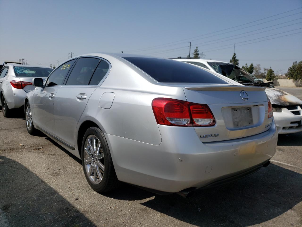 Photo 3 from auction – 2006 LEXUS GS 300 with VIN JTHBH96S765032677