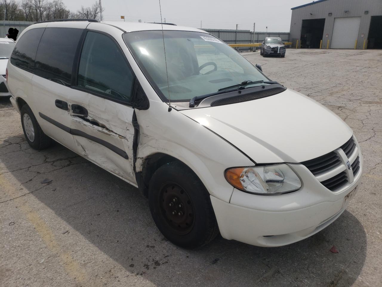 DODGE GRAND CARA 2007 with VIN 1D4GP24R07B254615 - Photo from auction