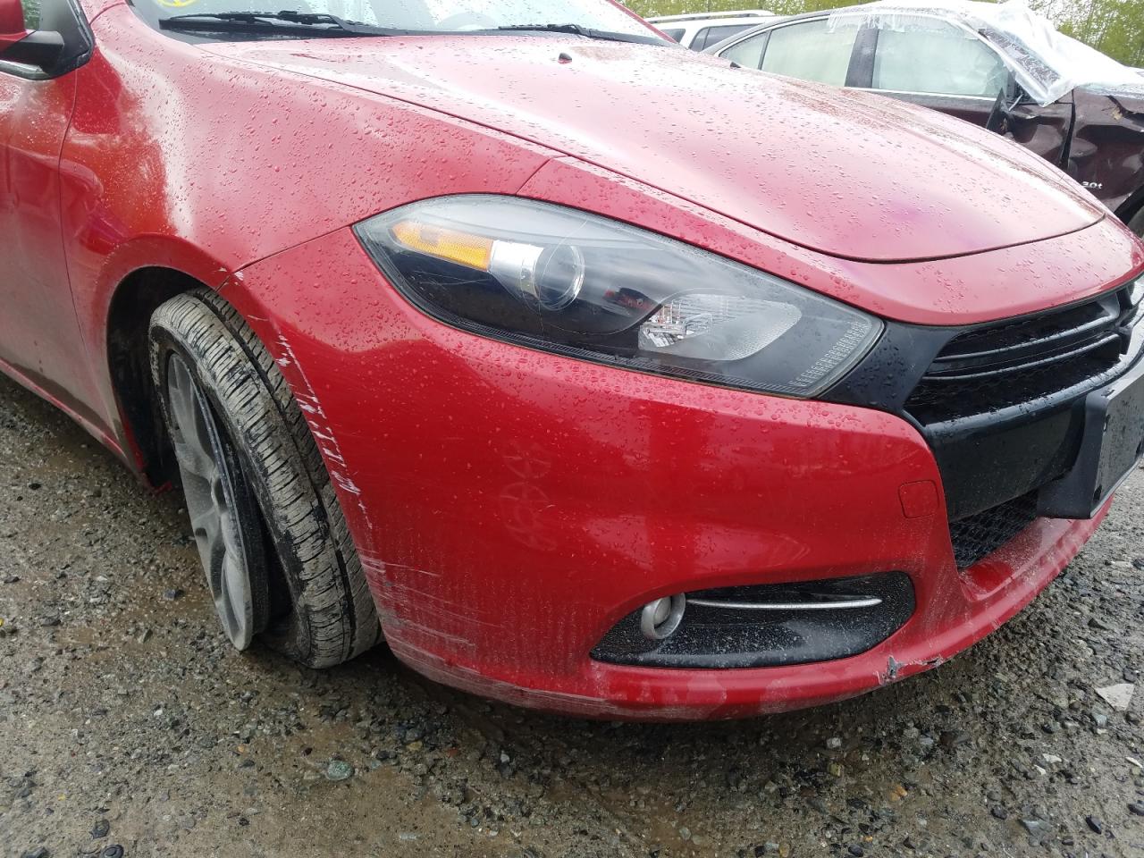 Photo 9 from auction – 2014 DODGE DART SXT with VIN 1C3CDFBB4ED668763