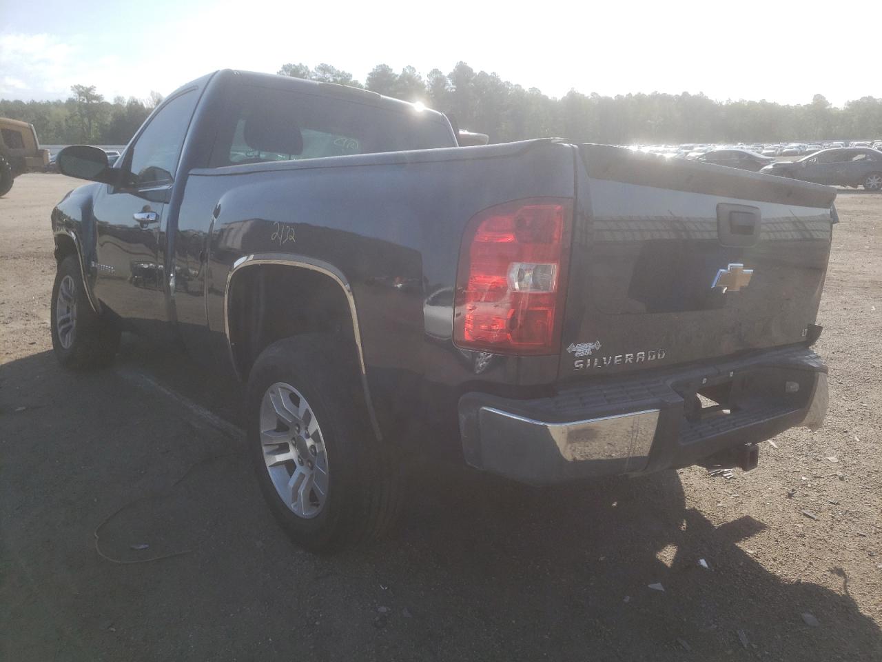 Photo 3 from auction – 2008 CHEVROLET SILVERADO with VIN 1GCEC14X38Z200727