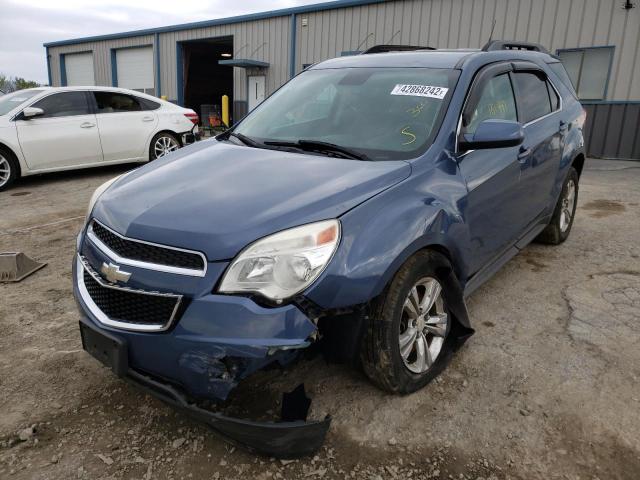 Photo 2 from auction – 2012 CHEVROLET EQUINOX LT with VIN 2GNALDEK8C6159803
