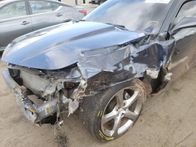 Photo 9 from auction – 2014 CHEVROLET CAMARO LT with VIN 2G1FB1E35E9145215