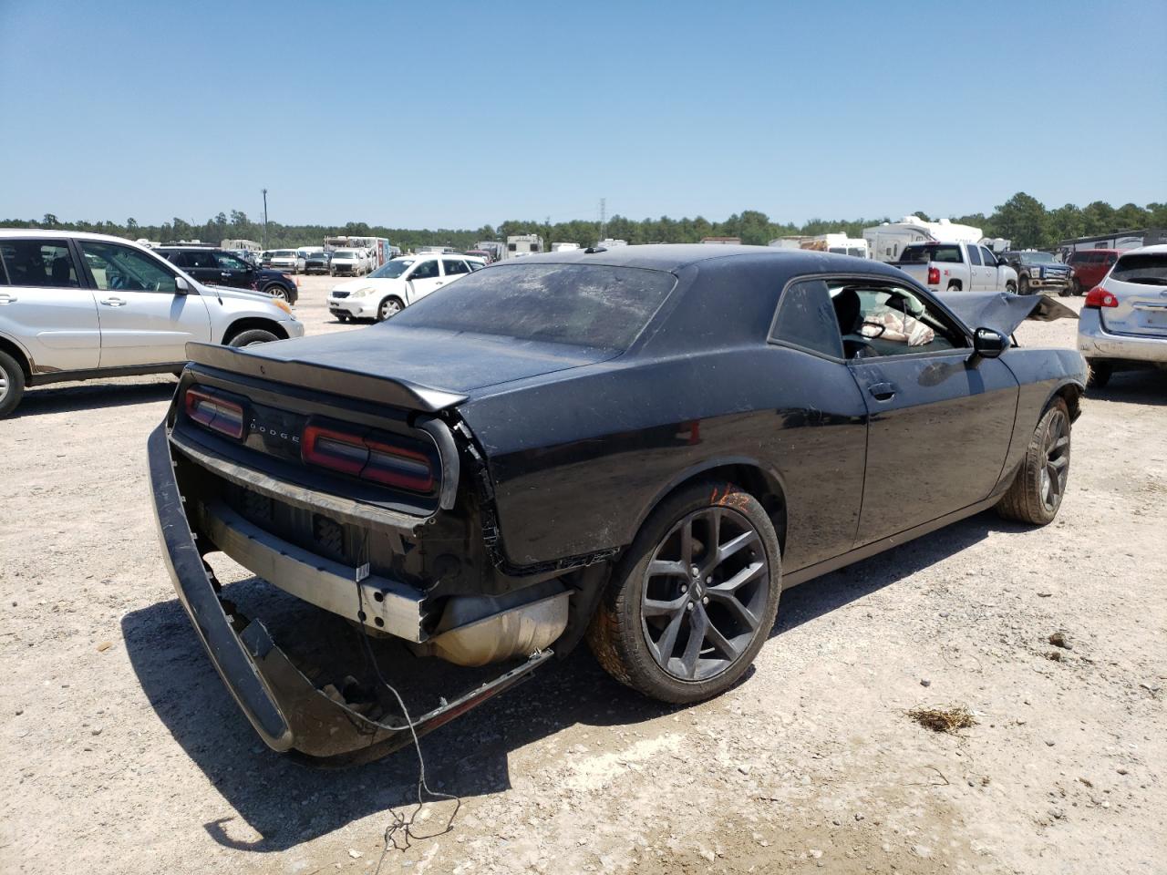 Photo 4 from auction – 2019 DODGE CHALLENGER with VIN 2C3CDZAG3KH574614
