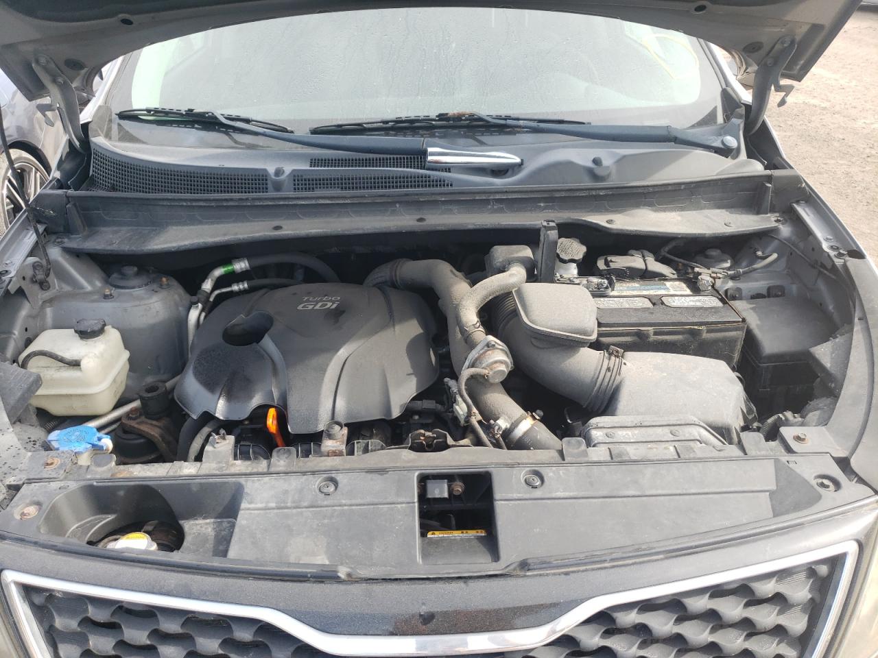 Photo 7 from auction – 2011 KIA SPORTAGE E with VIN KNDPC3A69B7119363