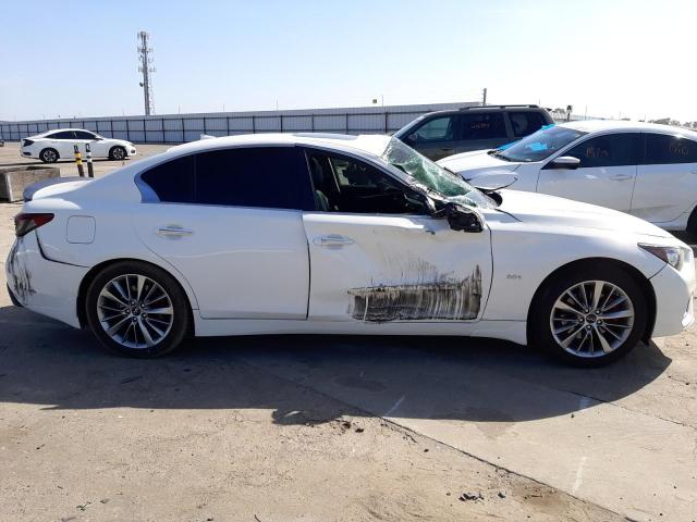 Photo 10 from auction – 2018 INFINITI Q50 LUXE with VIN JN1EV7AP2JM362839