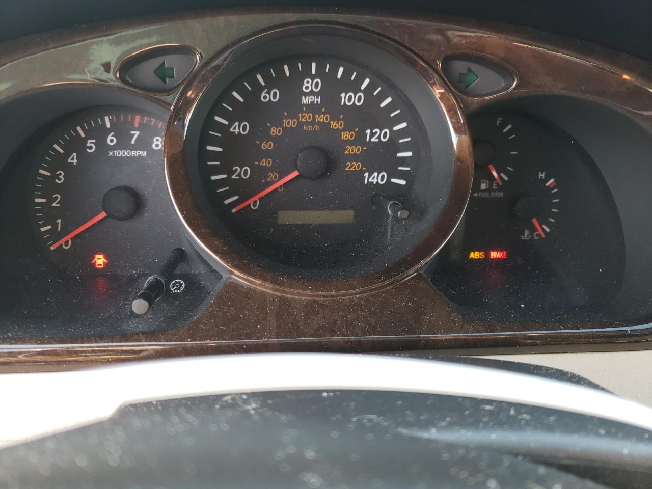 Photo 8 from auction – 2002 TOYOTA HIGHLANDER with VIN JTEGF21A420059955