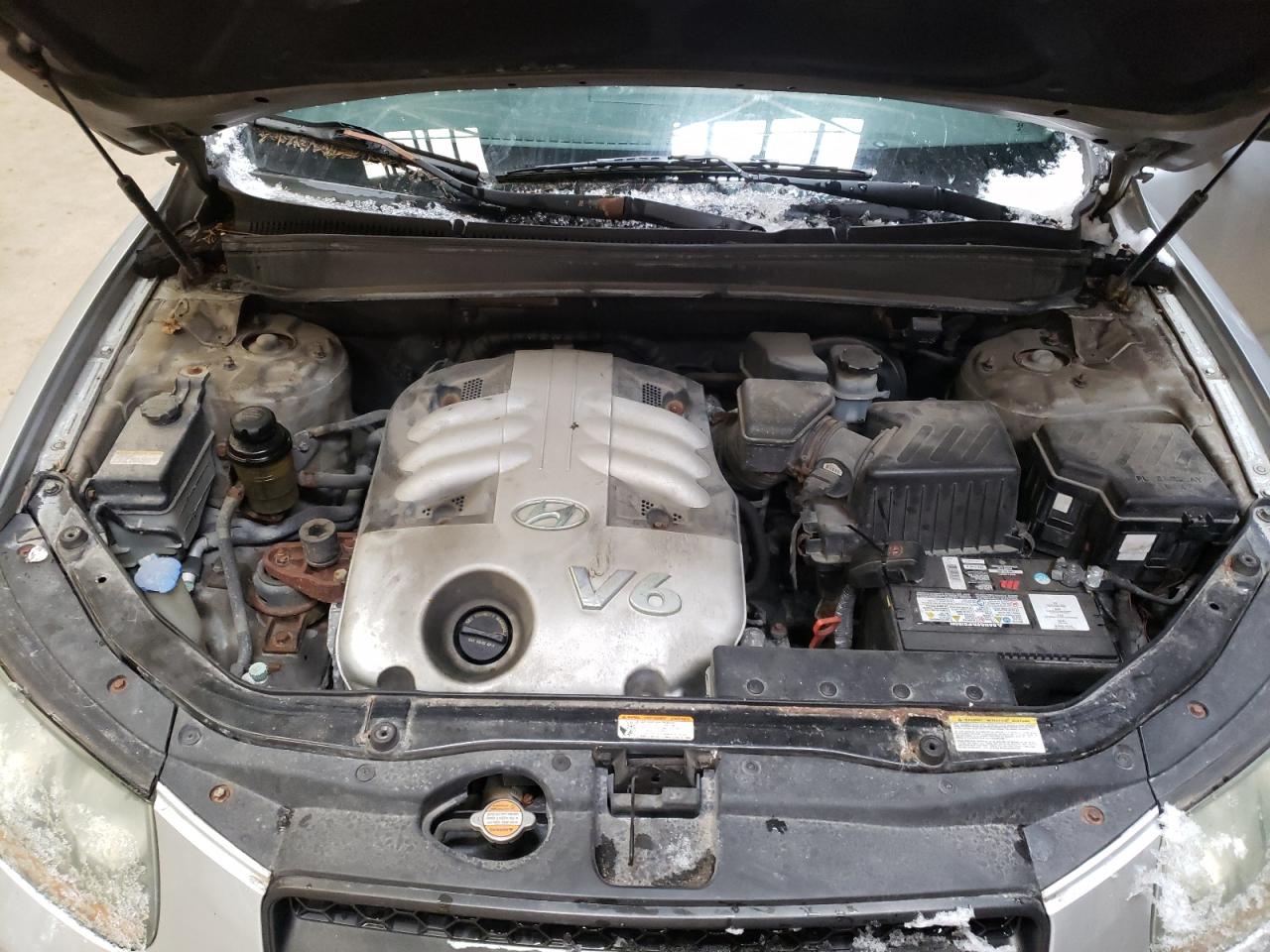 Photo 7 from auction – 2007 HYUNDAI SANTA FE G with VIN 5NMSG73E07H012728