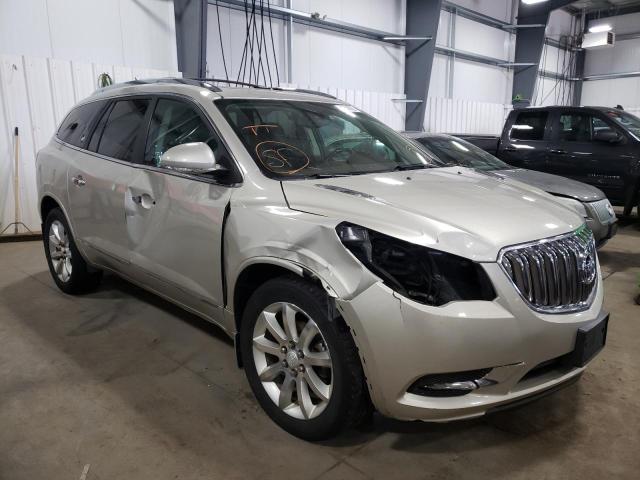BUICK ENCLAVE 2014 with VIN 5GAKVCKDXEJ258122 - Photo from auction