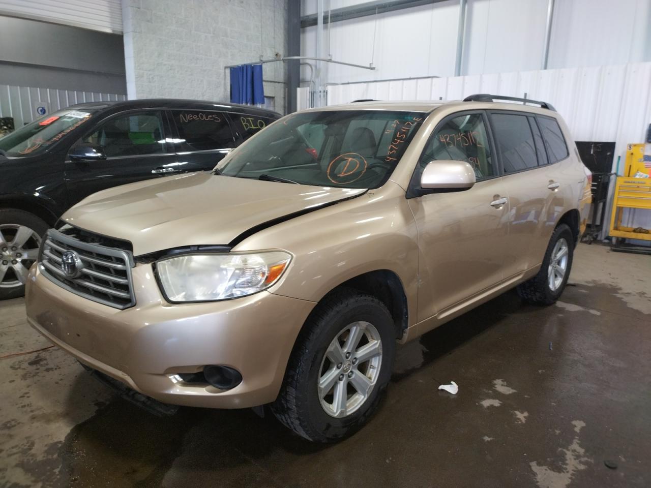 Photo 2 from auction – 2008 TOYOTA HIGHLANDER with VIN JTEES41A082008545