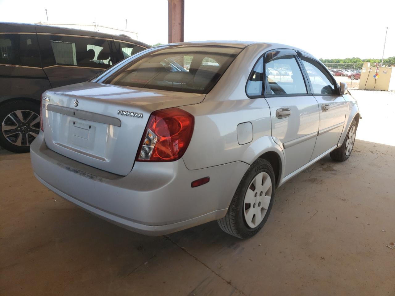 Photo 4 from auction – 2007 SUZUKI FORENZA BA with VIN KL5JD56Z97K691867