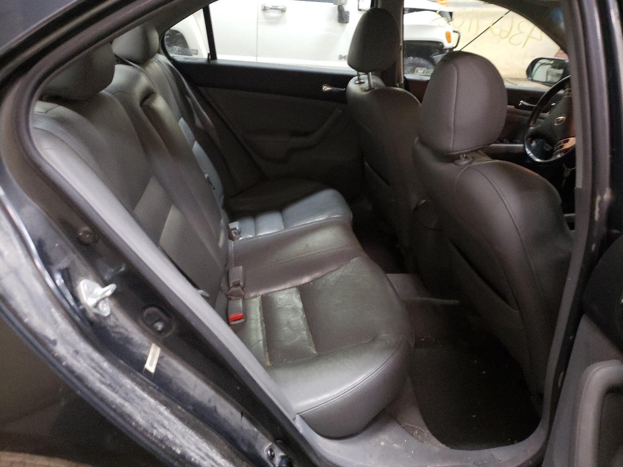 Photo 6 from auction – 2007 ACURA TSX with VIN JH4CL96867C012117