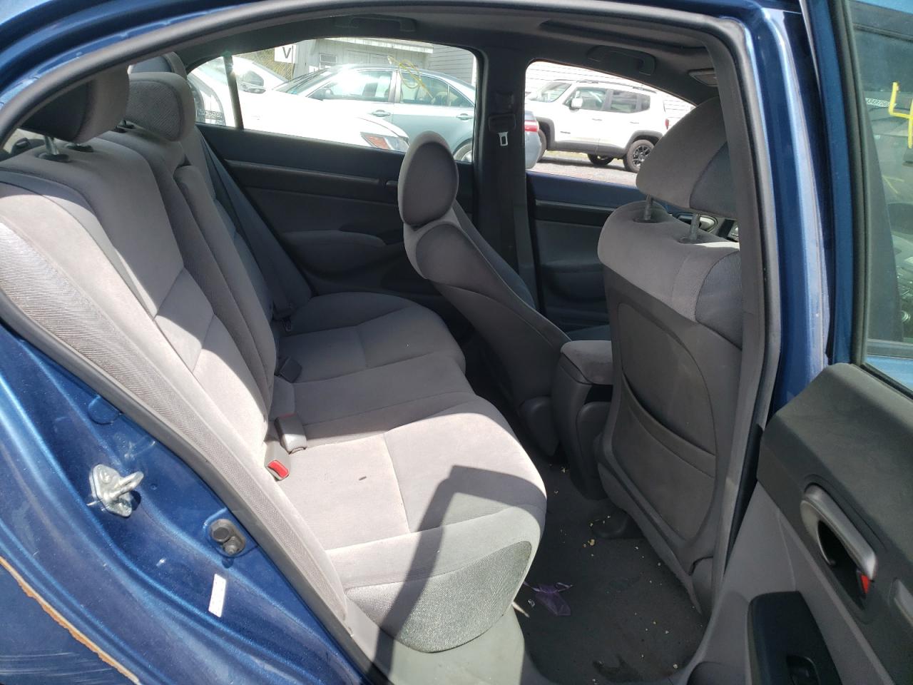 Photo 6 from auction – 2007 HONDA CIVIC EX with VIN 1HGFA16827L090059