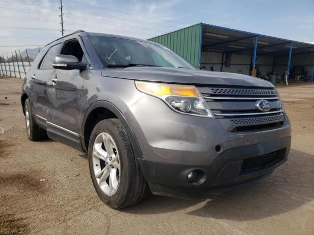 FORD EXPLORER L 2013 with VIN 1FM5K8F84DGB44042 - Photo from auction